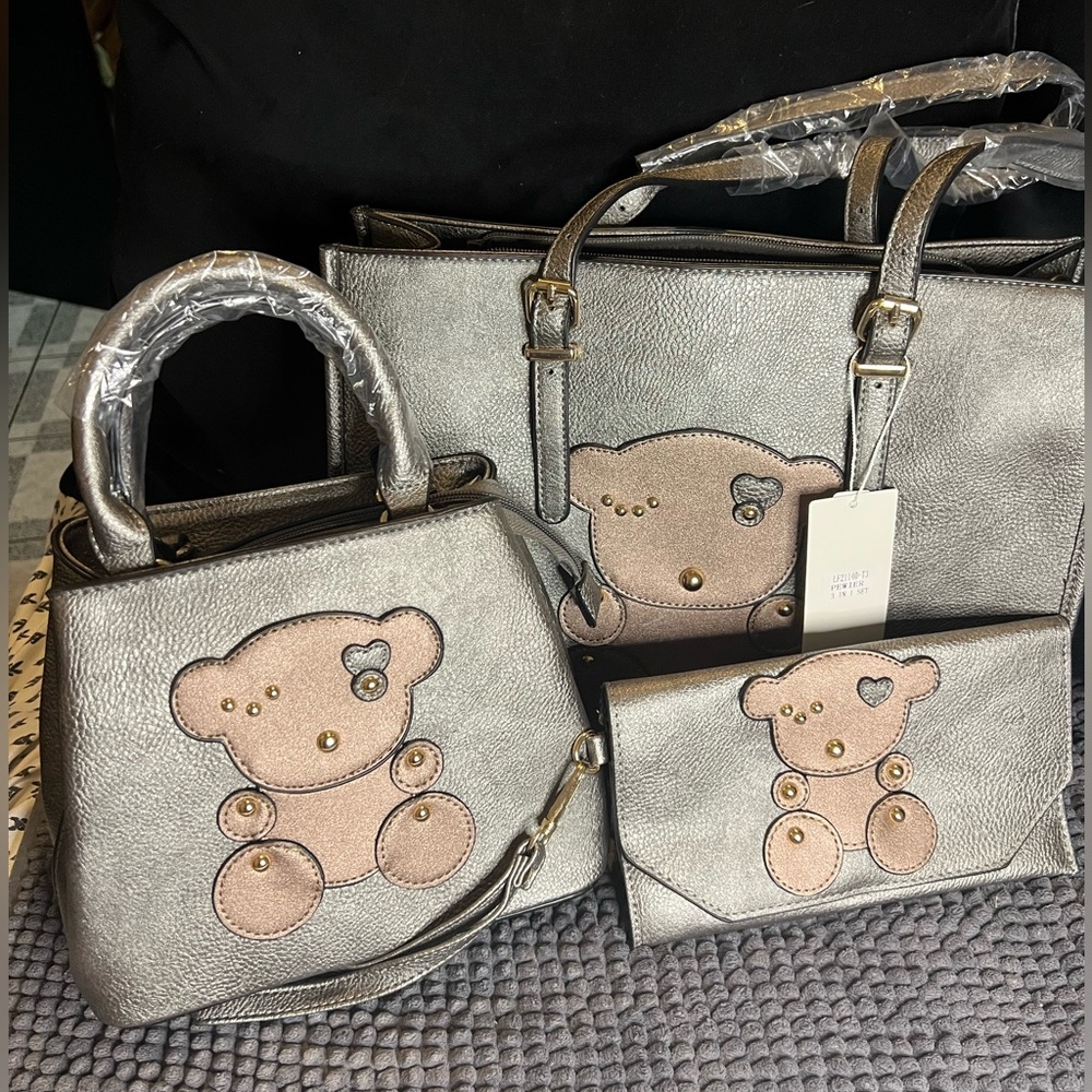 3 set purse brand new
